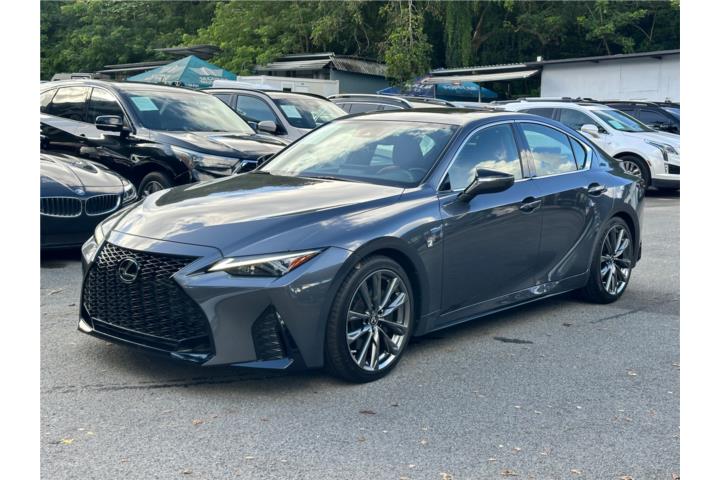 Lexus IS F Sport 2022