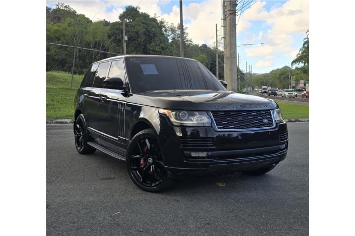 2013 Land Rover Range Rover HSE