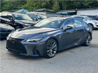 Lexus Puerto Rico 2022 LEXUS IS300 F-SPORT