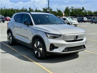 Volvo Puerto Rico VOLVO XC40 RECHARGE 2024 CLEAN CERTIFICADO