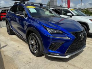 Lexus Puerto Rico Lexus NX300 F Sport 2021 �Equipada! En Oferta