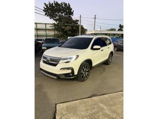 Honda Puerto Rico Honda pilot elite Awd 2021 certificada 
