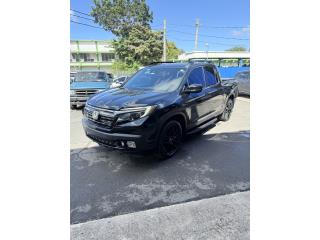 Honda Puerto Rico Ridgeline black edition 2019 Certificada