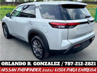Nissan Puerto Rico 787-212-2821 Nissan Pathfinder S 2025