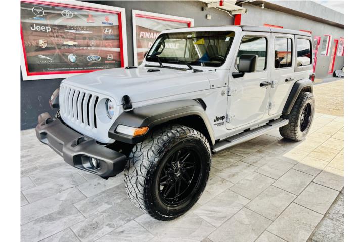Jeep Wrangler del 2021