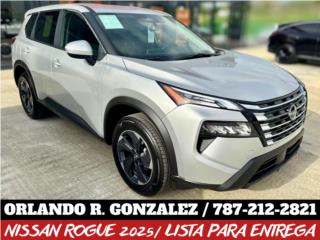 Nissan Puerto Rico Nissan Rogue SV 2025 / Desde 3.99% APR