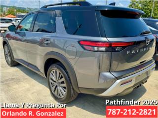 Nissan Puerto Rico 787-212-2821 Nissan Pathfinder SL Prem 2025