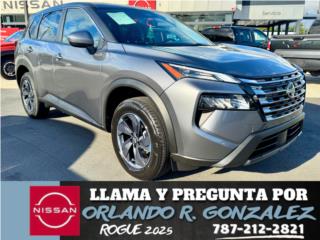 Nissan Puerto Rico Nissan Rogue SV 2025 / Desde 3.99% APR