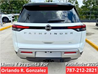 Nissan Puerto Rico 787-212-2821 Nissan Pathfinder SL Prem 2025