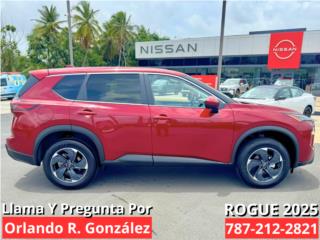 Nissan Puerto Rico Nissan Rogue SV 2025 / Desde 3.99% APR