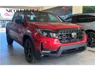 Honda Puerto Rico Honda Ridgeline Black Edition 25 LIQUIDACION 