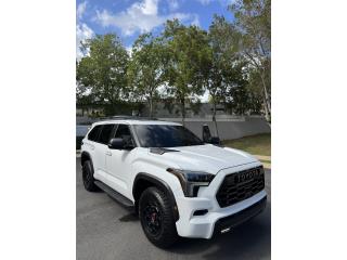 Toyota Puerto Rico Sequoia TRD PRO Nueva