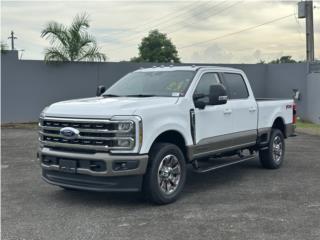 FORD F250 KING RANCH FX4 2026, Ford Puerto Rico