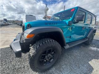 Jeep Puerto Rico Jeep Wrangler Willys 2024