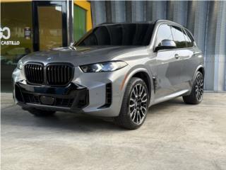 BMW Puerto Rico BMW X5 xDrive 50e 2024*UNIDAD CERTIFICADA*