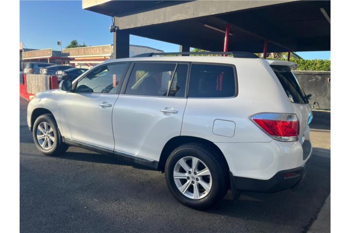 TOYOTA HIGHLANDER 2013 3FILAS 6CILINDROS