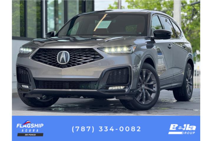 2026 Acura MDX A-Spec