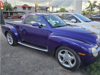 Chevrolet Puerto Rico 2004 CHEVROLET SSR 