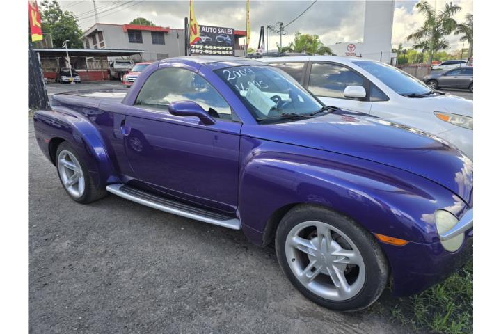 Chevrolet SSR del 2004