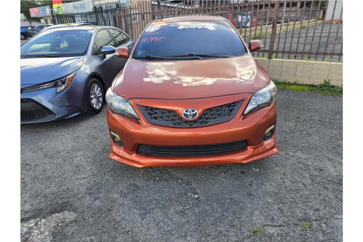 2013 TOYOTA COROLLA S