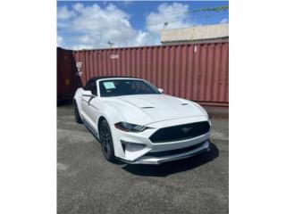 Ford Puerto Rico FORD MUSTANG ECOBOOST CONVERTIBLE 2022