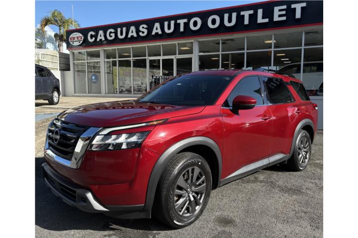 Nissan Pathfinder del 2022