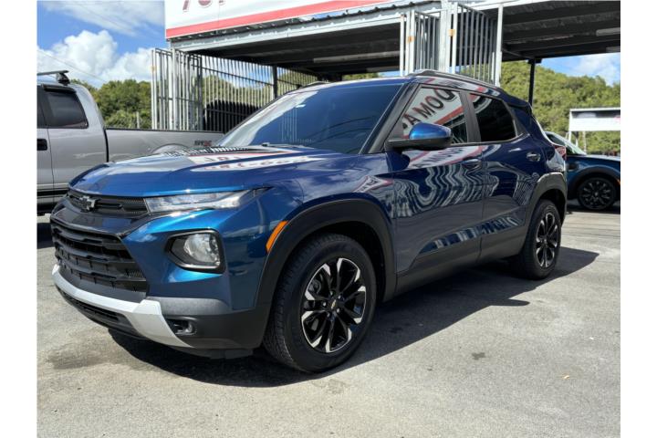 2021 Chevrolet Trailblazer LT