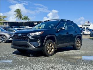Toyota Puerto Rico RAV4 2024 WOODLAND HYBRID CERTIFICADA