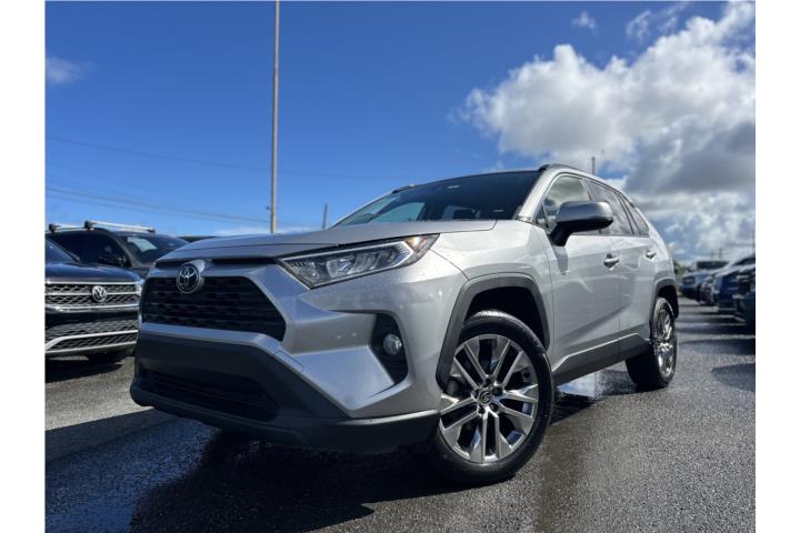 2021 Toyota RAV4 XLE Premium