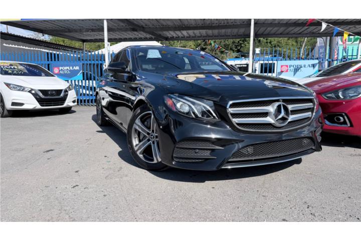 2019 Mercedes-Benz E-Class E300