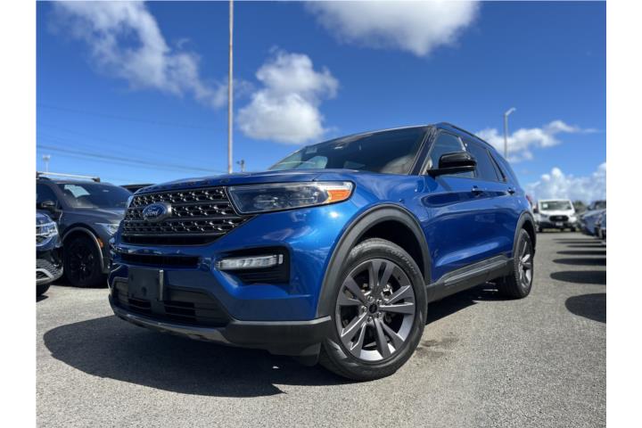 2021 Ford Explorer XLT