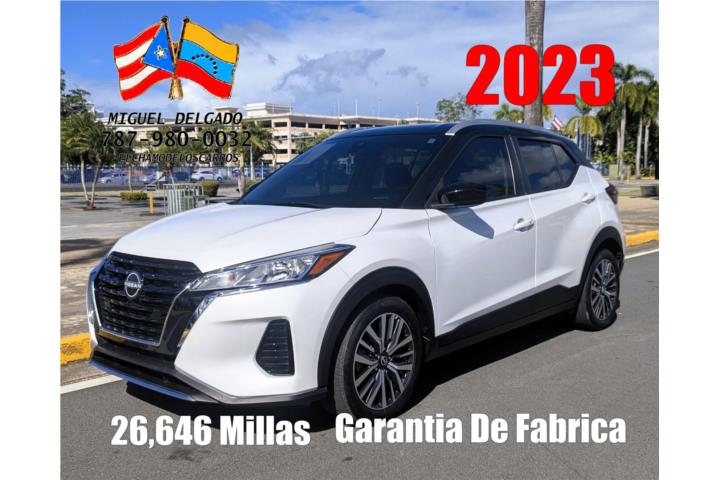 Kicks SV 2023. 26k millas.