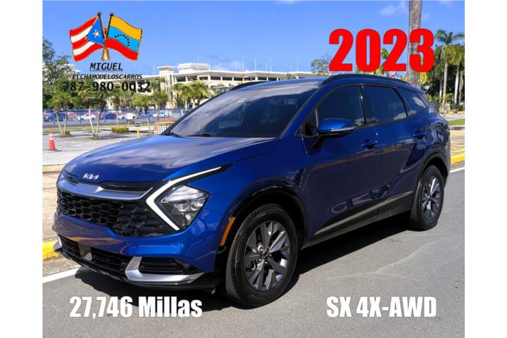 Kia Sportage del 2023