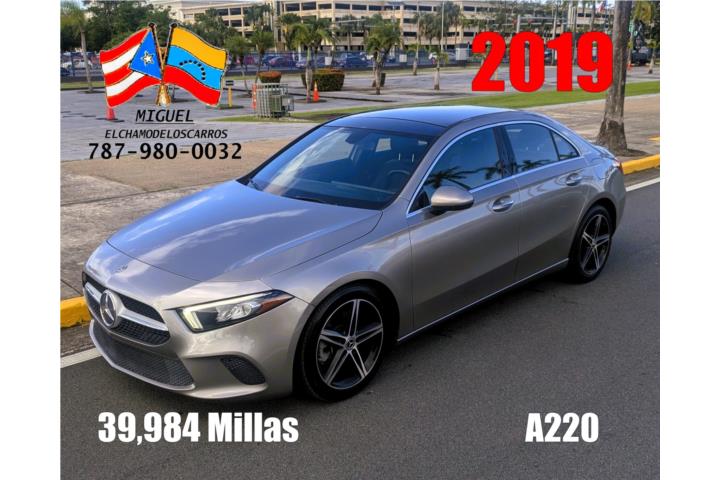 Mercedes Benz Clase A del 2019