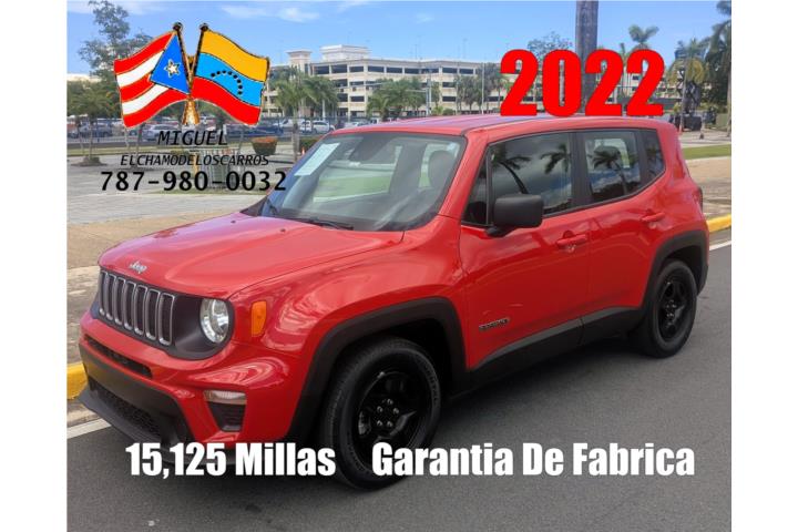 Jeep Renegade del 2022