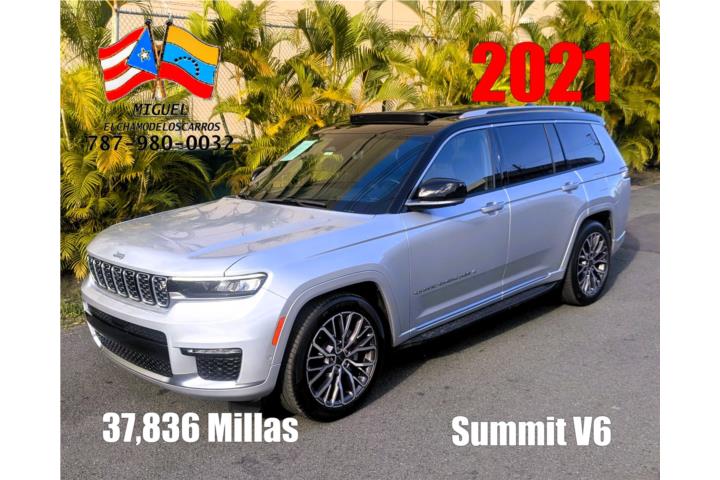 Jeep Grand Cherokee del 2021