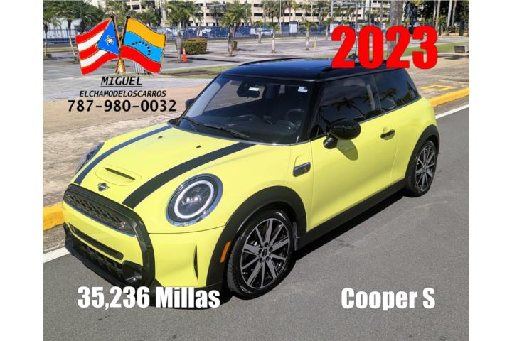 MINI Cooper S del 2023