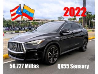 Infiniti Puerto Rico QX55 Sensory. Clean. Sunroof. Leather.