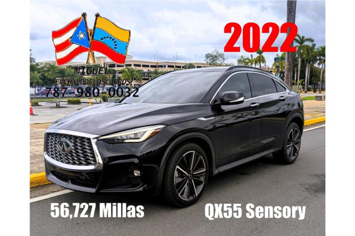 Infiniti Infiniti QX55 del 2022
