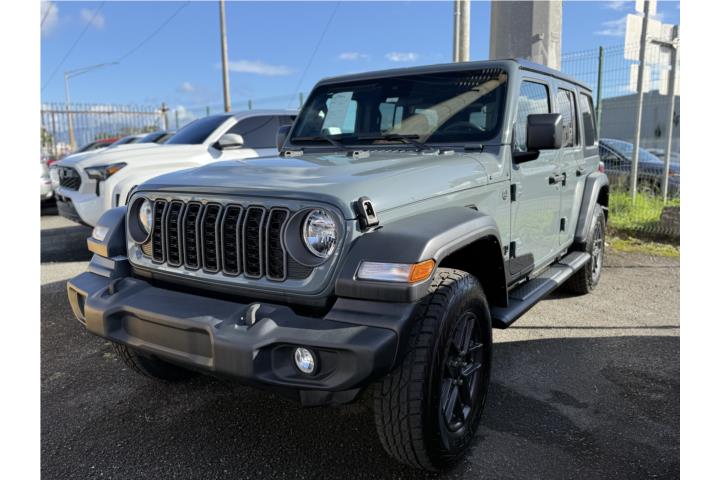 Jeep Wrangler del 2024