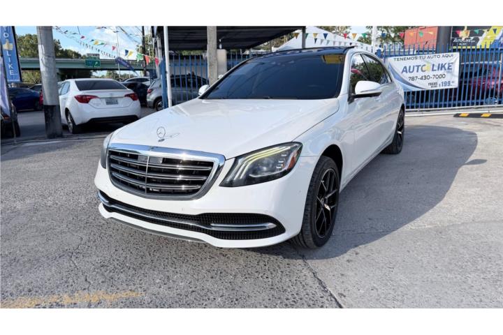 Mercedes Benz Clase S del 2018