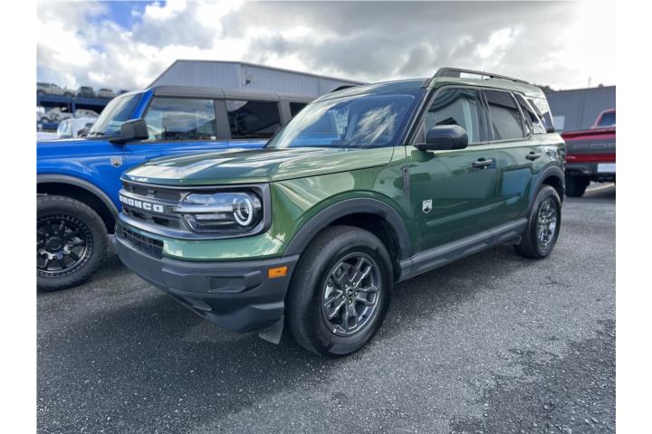 Ford Bronco del 2024
