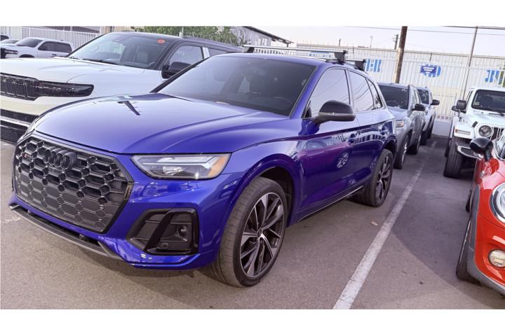 2022 Audi SQ5 Quattro Premium Plus