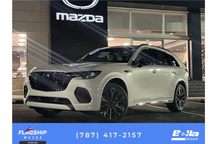 2026 Mazda CX-70 Turbo S Premium