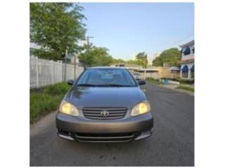 Toyota Puerto Rico Toyota Corolla 2004 $2,000