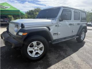 Jeep Puerto Rico 4x4 Convertible SemiNuevo