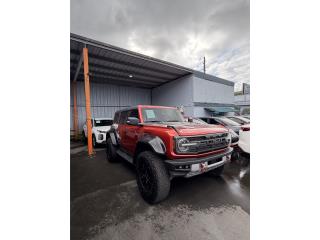 Ford Puerto Rico Ford Bronco Raptor 2022