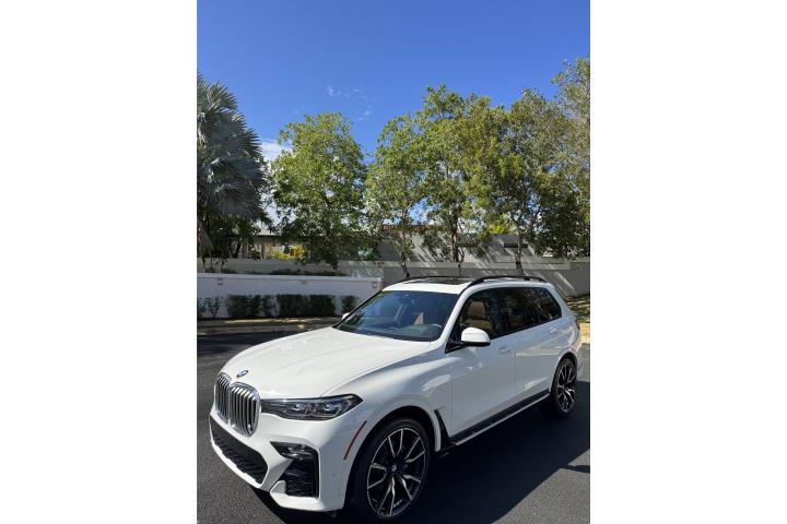 BMW X7 2020 con M Package