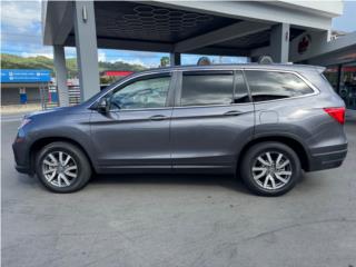 Honda Puerto Rico Honda Pilot EX-L 2019 �3 Filas Asientos!