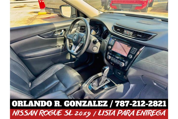 Nissan Rogue del 2019